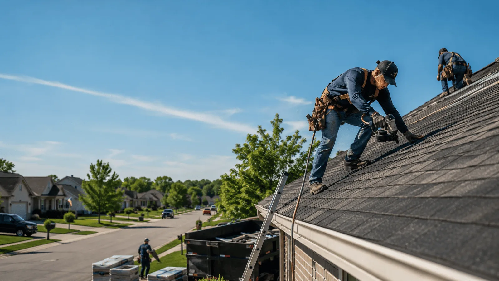 Roof Inspection in Morrice, MI